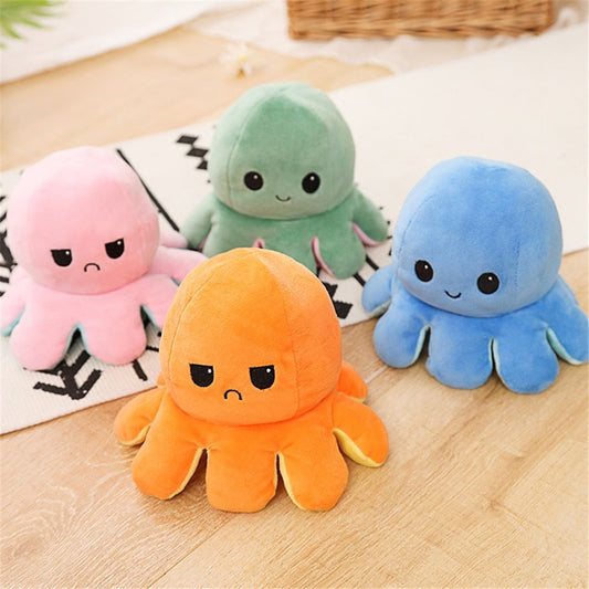 {Luminous Logic} Octopus Plush Toy