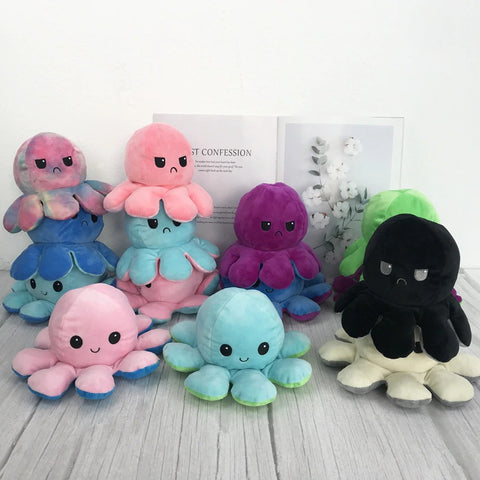 {Luminous Logic} Octopus Plush Toy