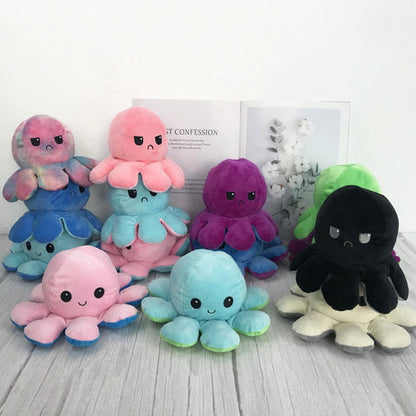{Luminous Logic} Octopus Plush Toy