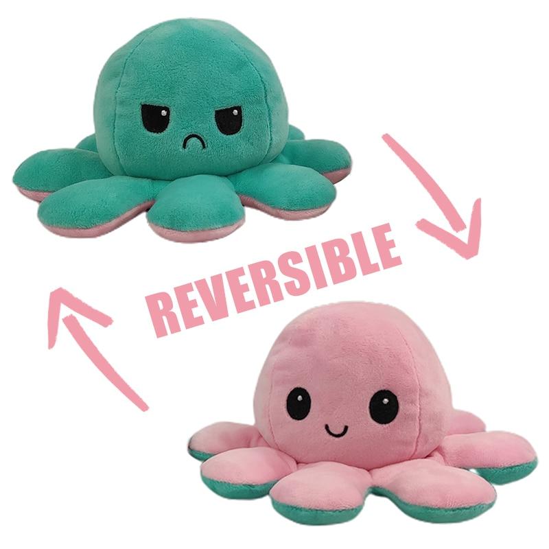 {Luminous Logic} Octopus Plush Toy